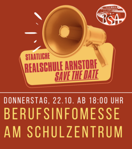 Banner Berufsinfomesse