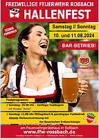 Logo Hallenfest 2024