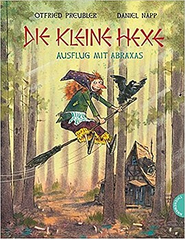 Banner Lese-Zeit "Die kleine Hexe"