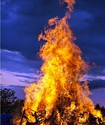 Logo Sonnwendfeuer am 01. Juli 2023 ab 19 Uhr am FFW Haus 