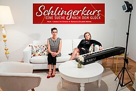 Banner Schlingerkurs. Eine Suche nach dem Glück