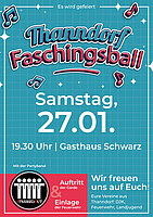 Logo Faschingsball Thanndorf 
