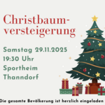Logo Christbaumfeier Thanndorf