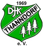 Logo Weihnachtsfeier der DJK Thanndorf