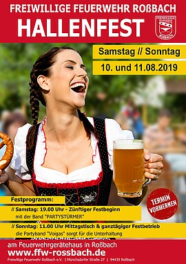 Banner Hallenfest 2019
