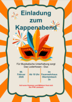 Logo Kappenabend der FFW Laimbach