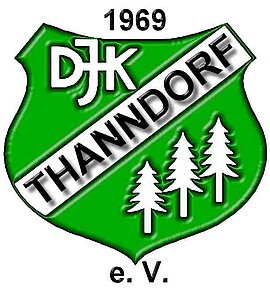 Banner Christbaumversteigerung der DJK Thanndorf
