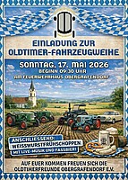 Logo Oldtimer-Fahrzeugweihe