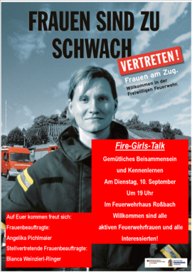 Banner Fire-Girls-Talk